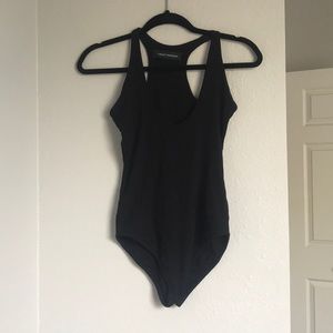 Black bodysuit